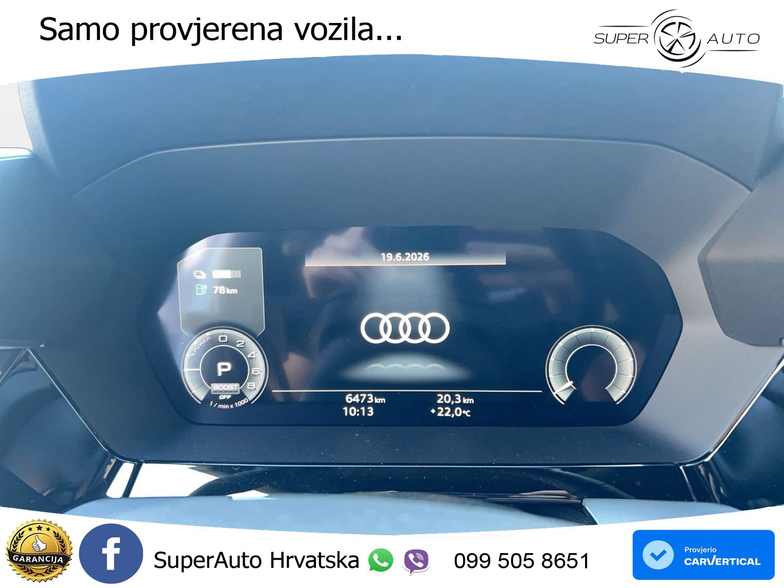 Audi A3 Sportback 40 TFSI e (204 KS) Plug-in Hybrid S tronic LED+GR SJED+ACC