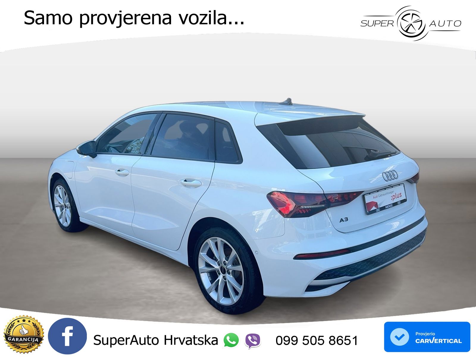 Audi A3 Sportback 40 TFSI e (204 KS) Plug-in Hybrid S tronic LED+GR SJED+ACC
