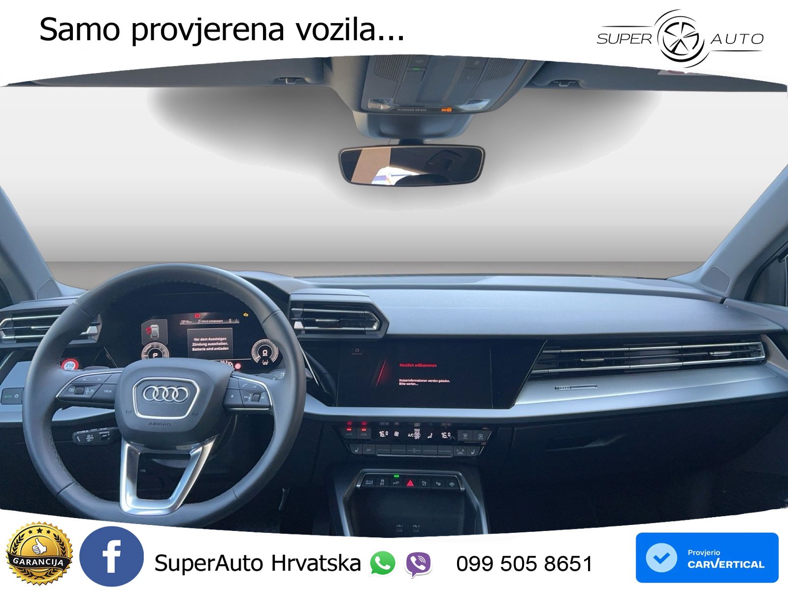 Audi A3 Sportback 40 TFSI e (204 KS) Plug-in Hybrid S tronic LED+GR SJED+ACC