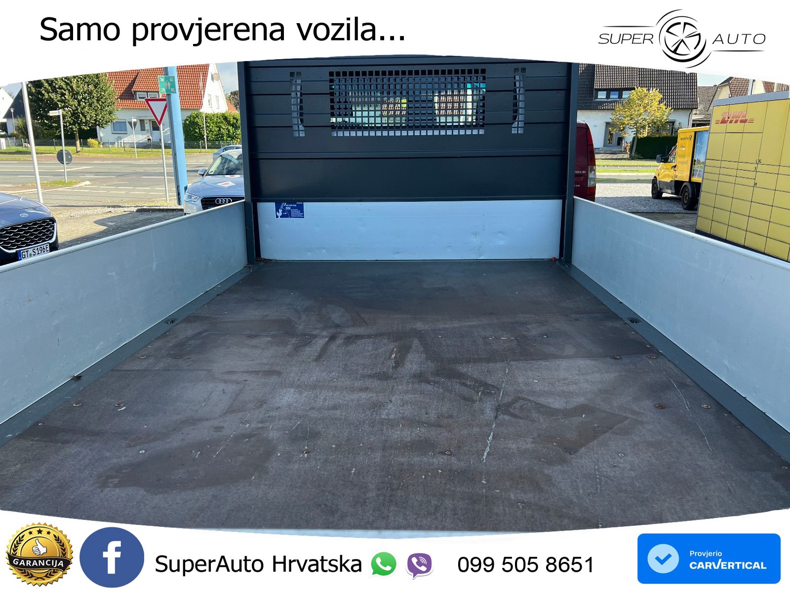 Mercedes-Benz Sprinter III Pritsche RWD 317 CD 170 KS