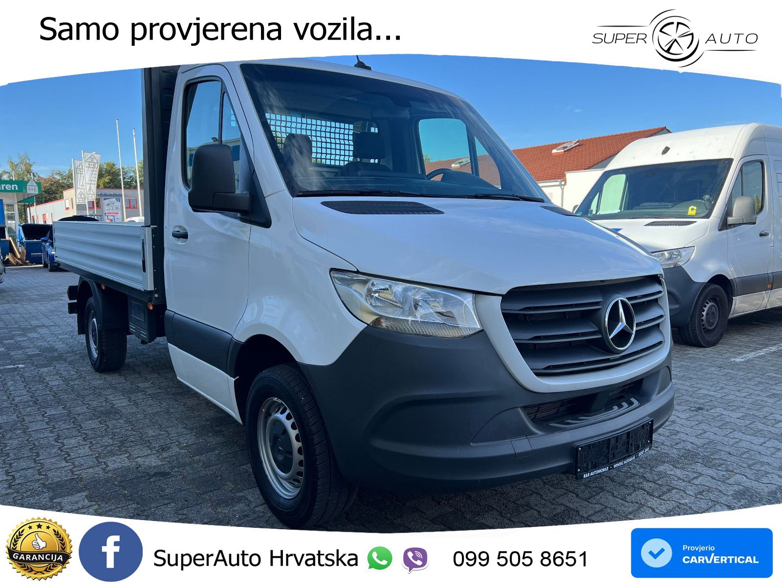 Mercedes-Benz Sprinter III Pritsche RWD 317 CD 170 KS
