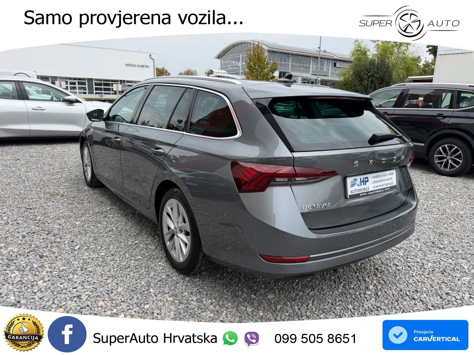 Škoda Octavia Combi 2.0 TDI (150 KS) DSG LED+GR SJED+ACC