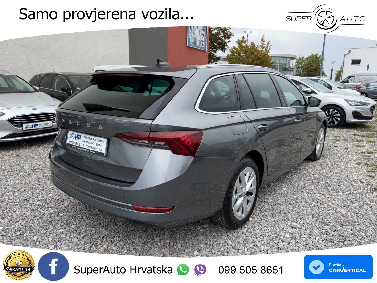 Škoda Octavia Combi 2.0 TDI (150 KS) DSG LED+GR SJED+ACC
