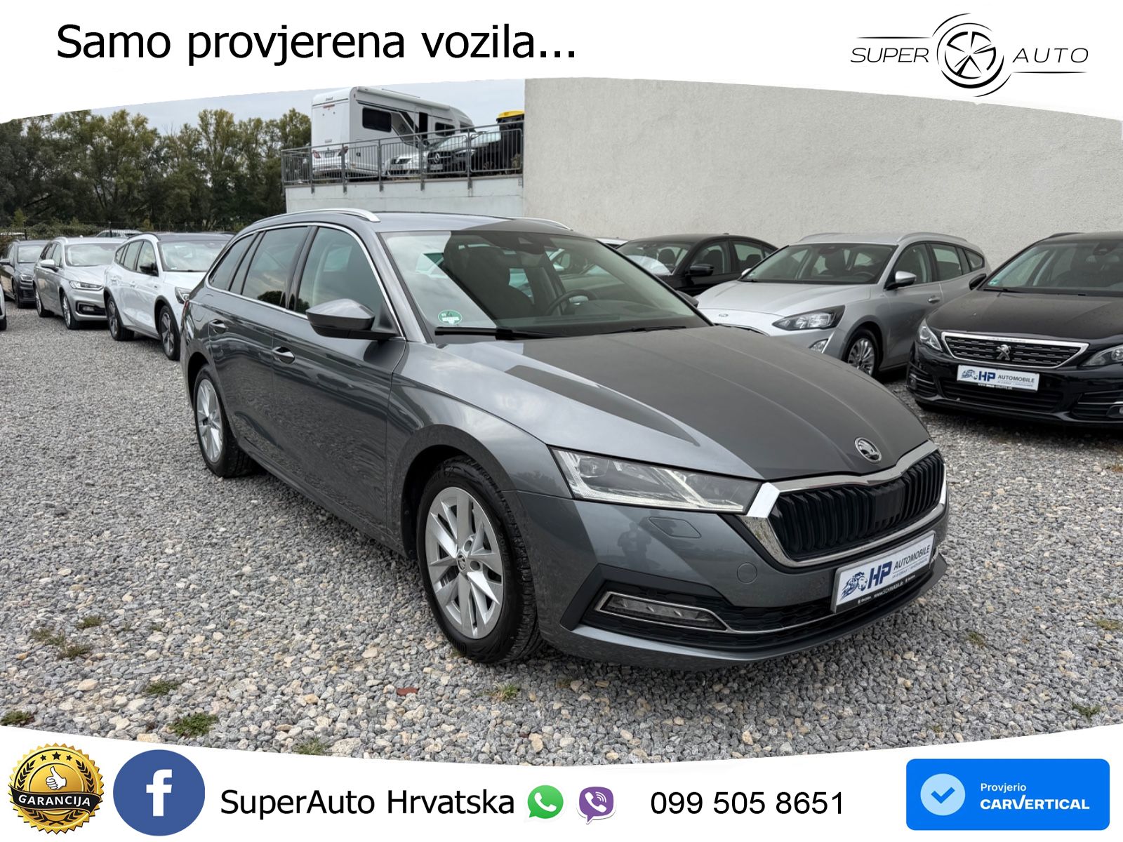 Škoda Octavia Combi 2.0 TDI (150 KS) DSG LED+GR SJED+ACC