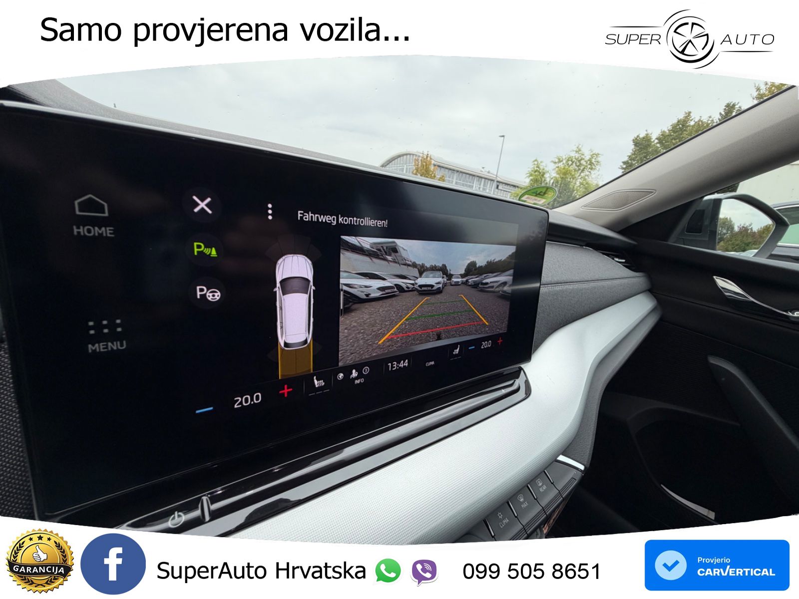 Škoda Octavia Combi 2.0 TDI (150 KS) DSG LED+GR SJED+ACC