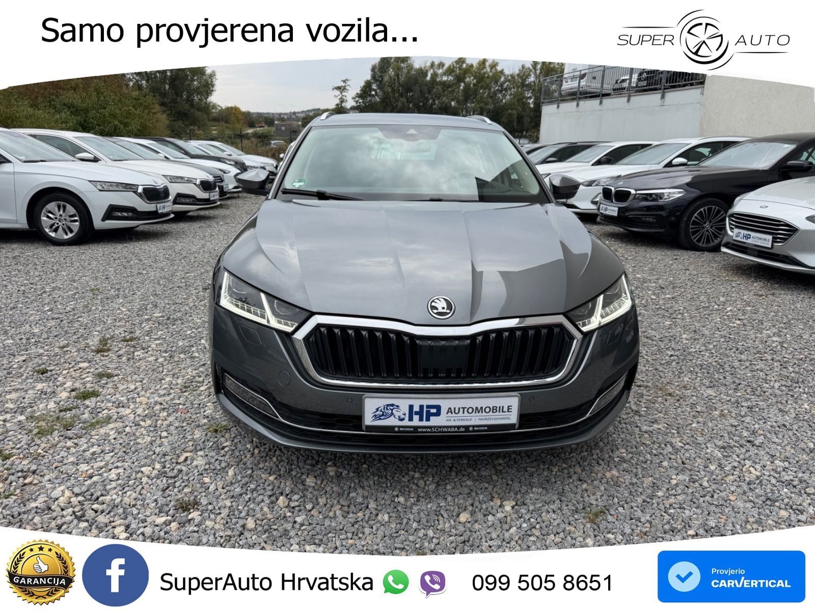 Škoda Octavia Combi 2.0 TDI (150 KS) DSG LED+GR SJED+ACC