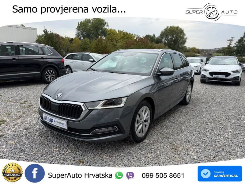 Škoda Octavia Combi 2.0 TDI (150 KS) DSG LED+GR SJED+ACC