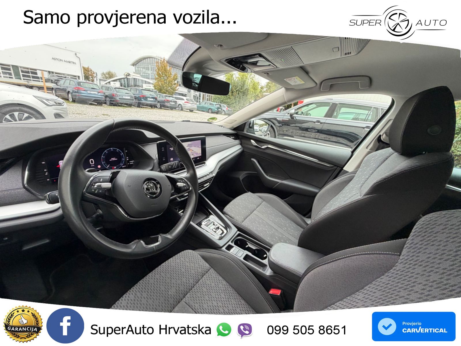 Škoda Octavia Combi 2.0 TDI (150 KS) DSG LED+GR SJED+ACC