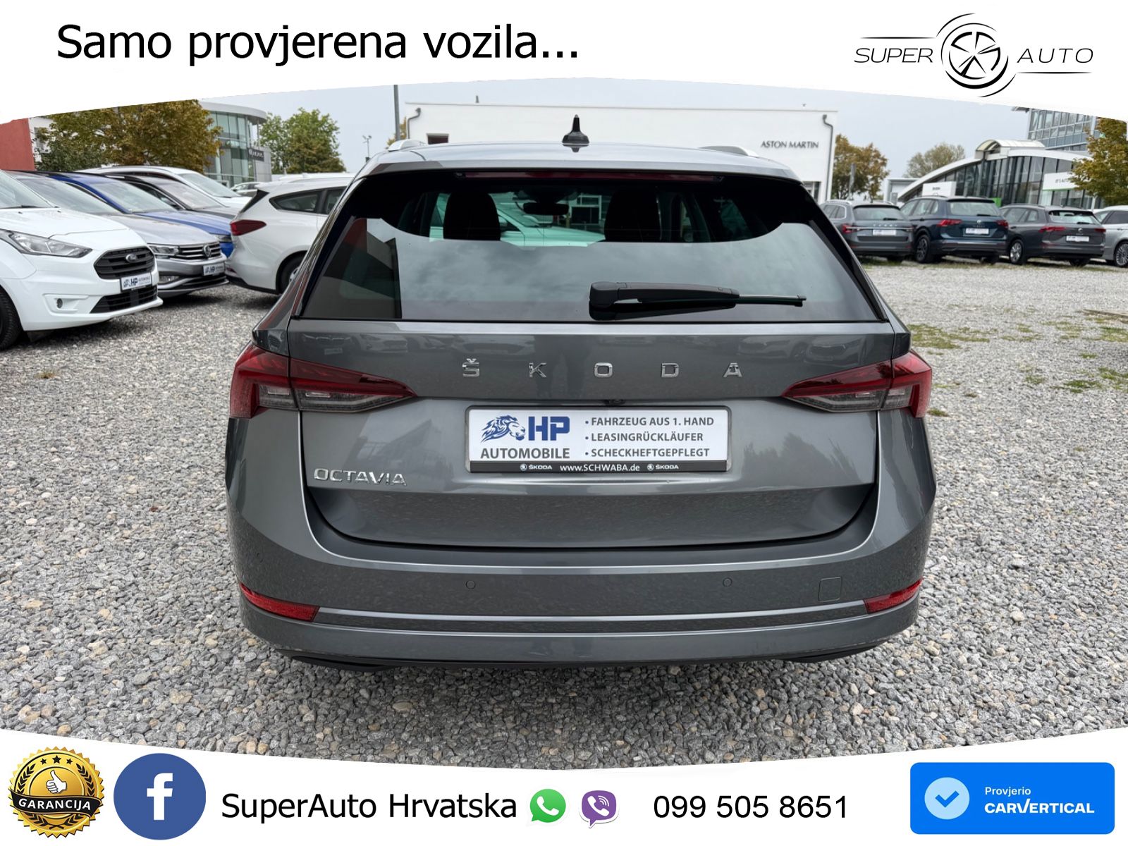 Škoda Octavia Combi 2.0 TDI (150 KS) DSG LED+GR SJED+ACC