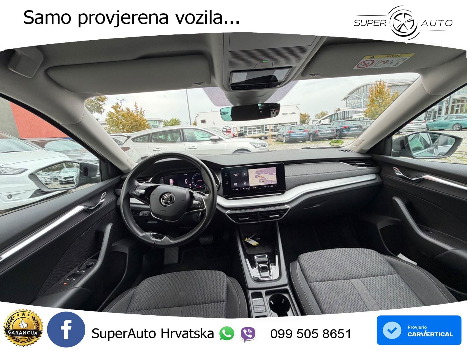 Škoda Octavia Combi 2.0 TDI (150 KS) DSG LED+GR SJED+ACC