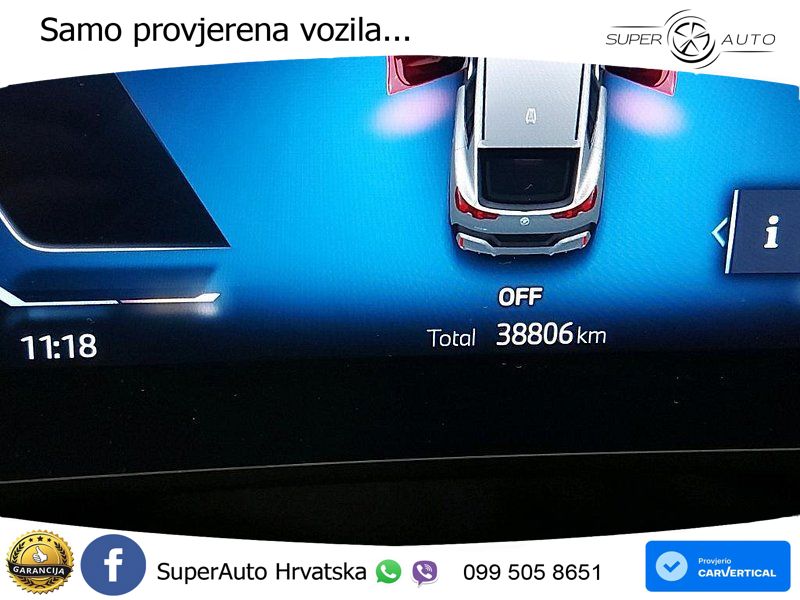 BMW iX2 66.5 kWh (313 KS) xDrive30