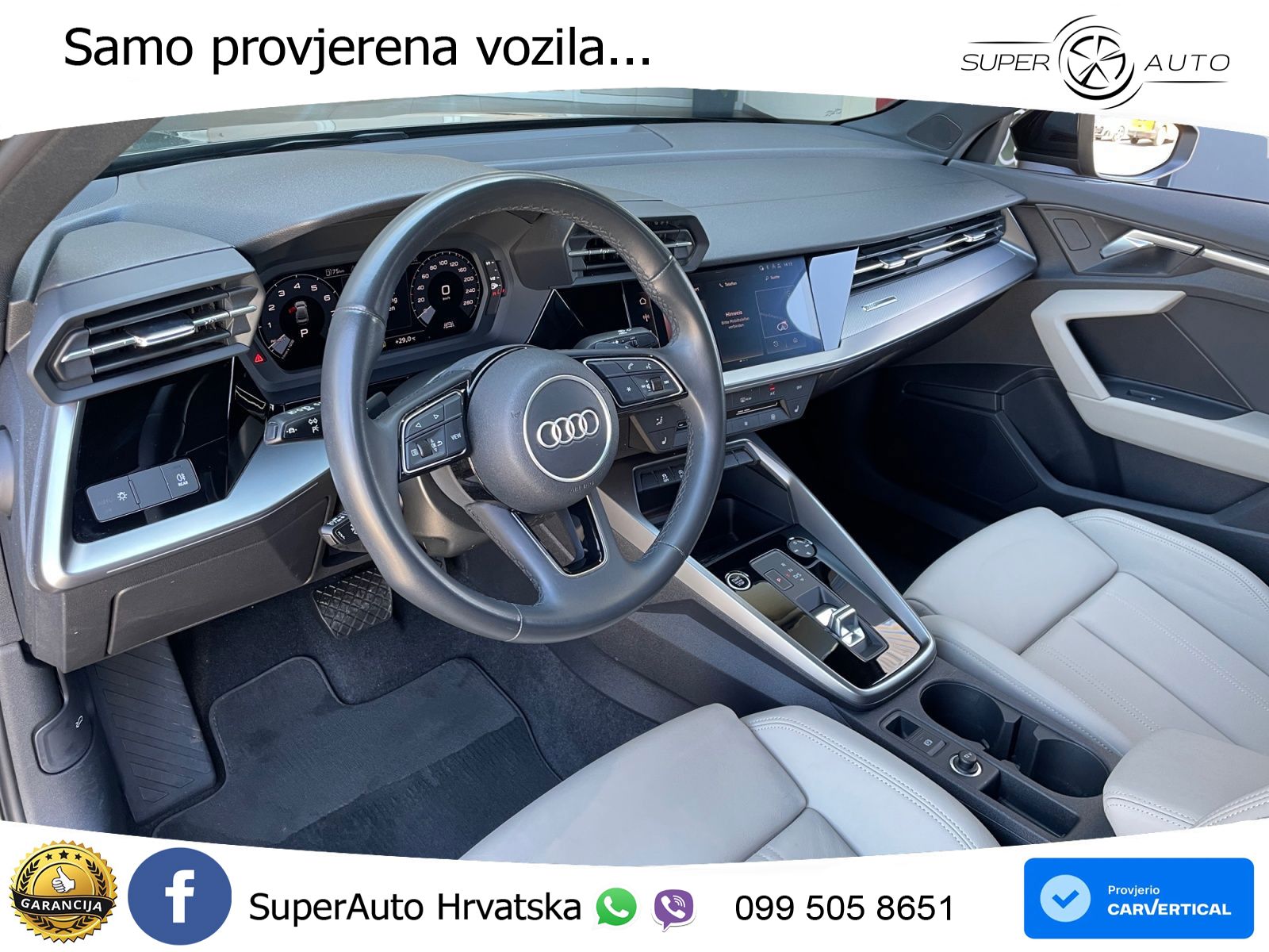 Audi A3 Limuzina 35 TFSI (150 KS) S tronic