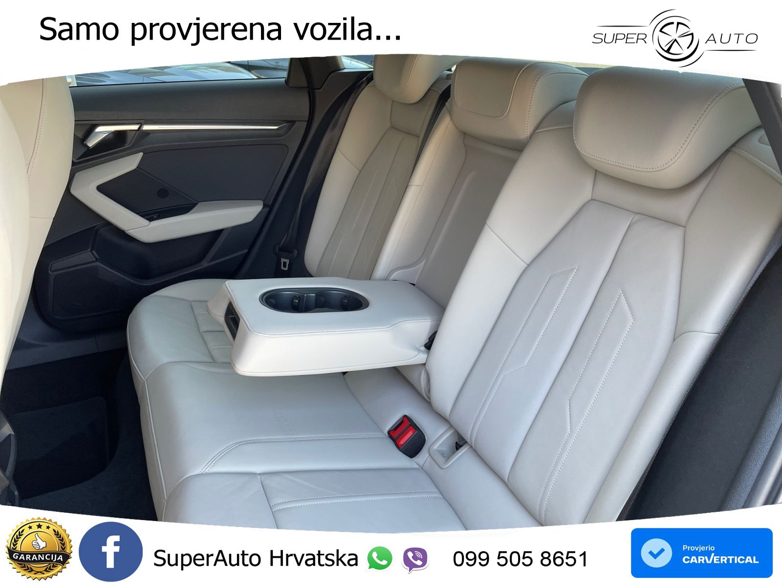 Audi A3 Limuzina 35 TFSI (150 KS) S tronic