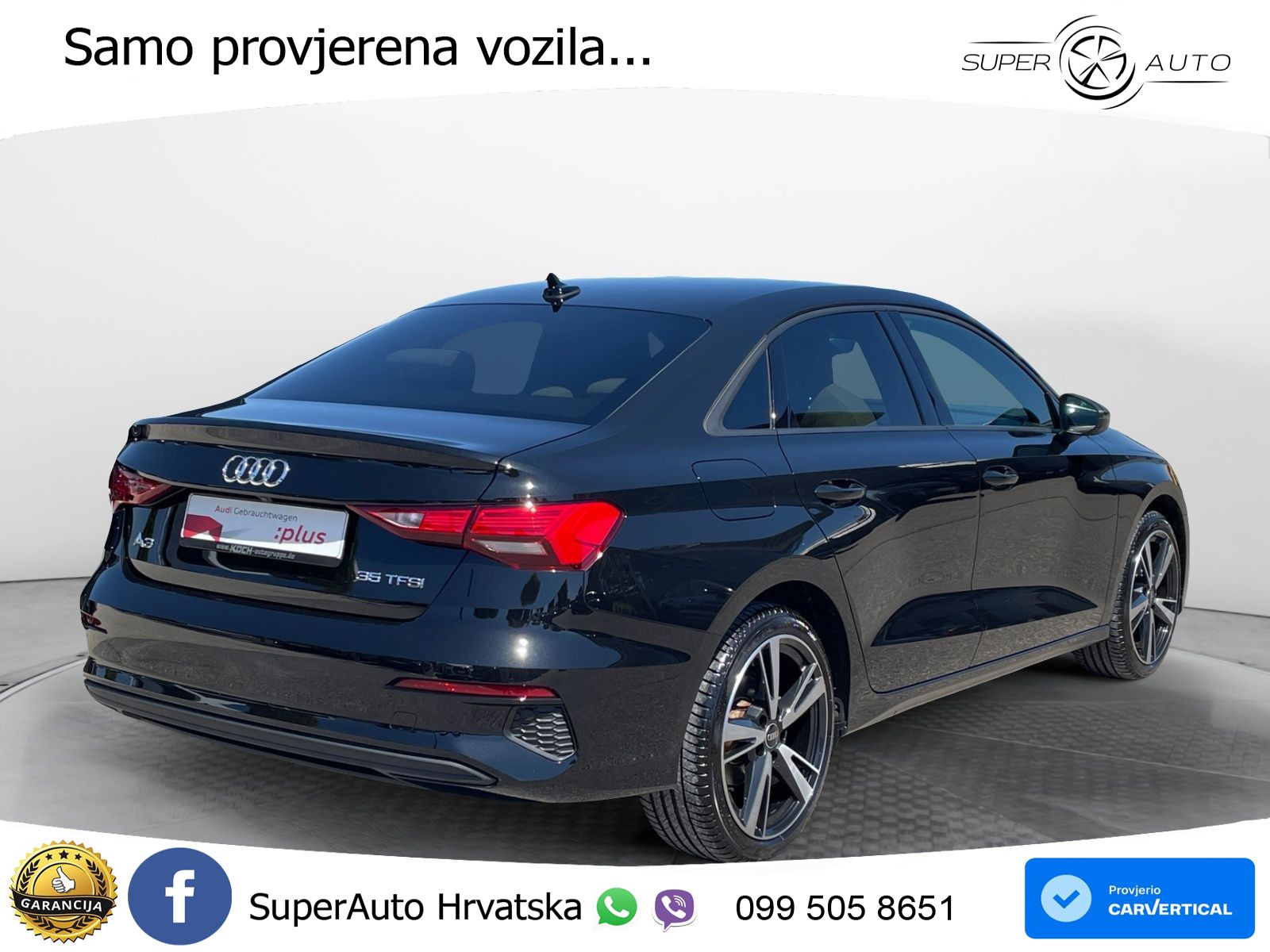 Audi A3 Limuzina 35 TFSI (150 KS) S tronic