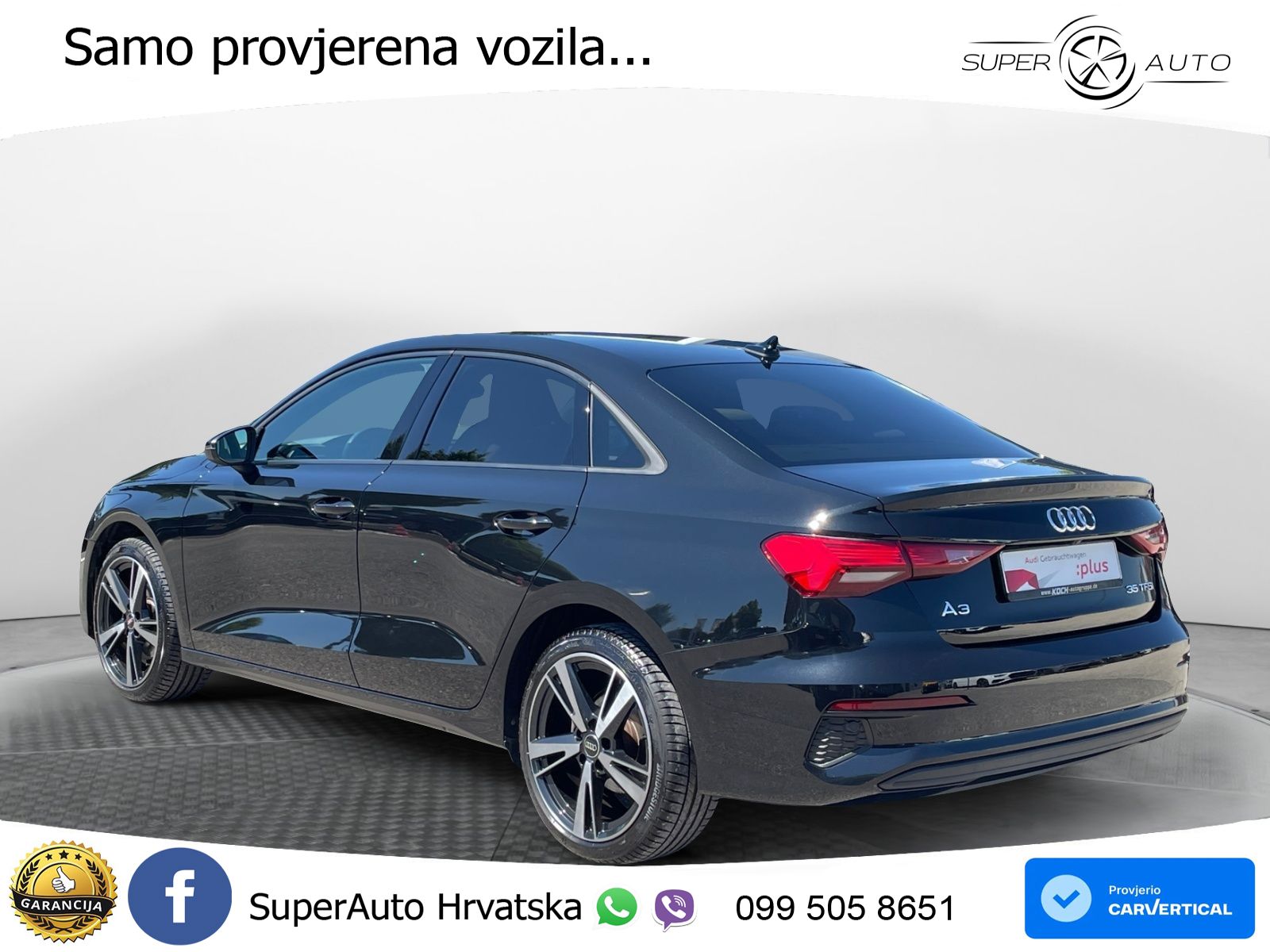 Audi A3 Limuzina 35 TFSI (150 KS) S tronic