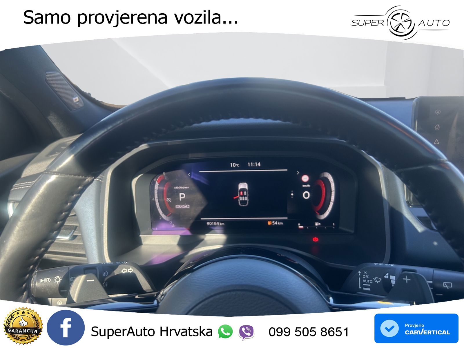 Nissan Qashqai 1.3 DIG-T (158 KS) Xtronic Tekna LED+GR SJED+ACC