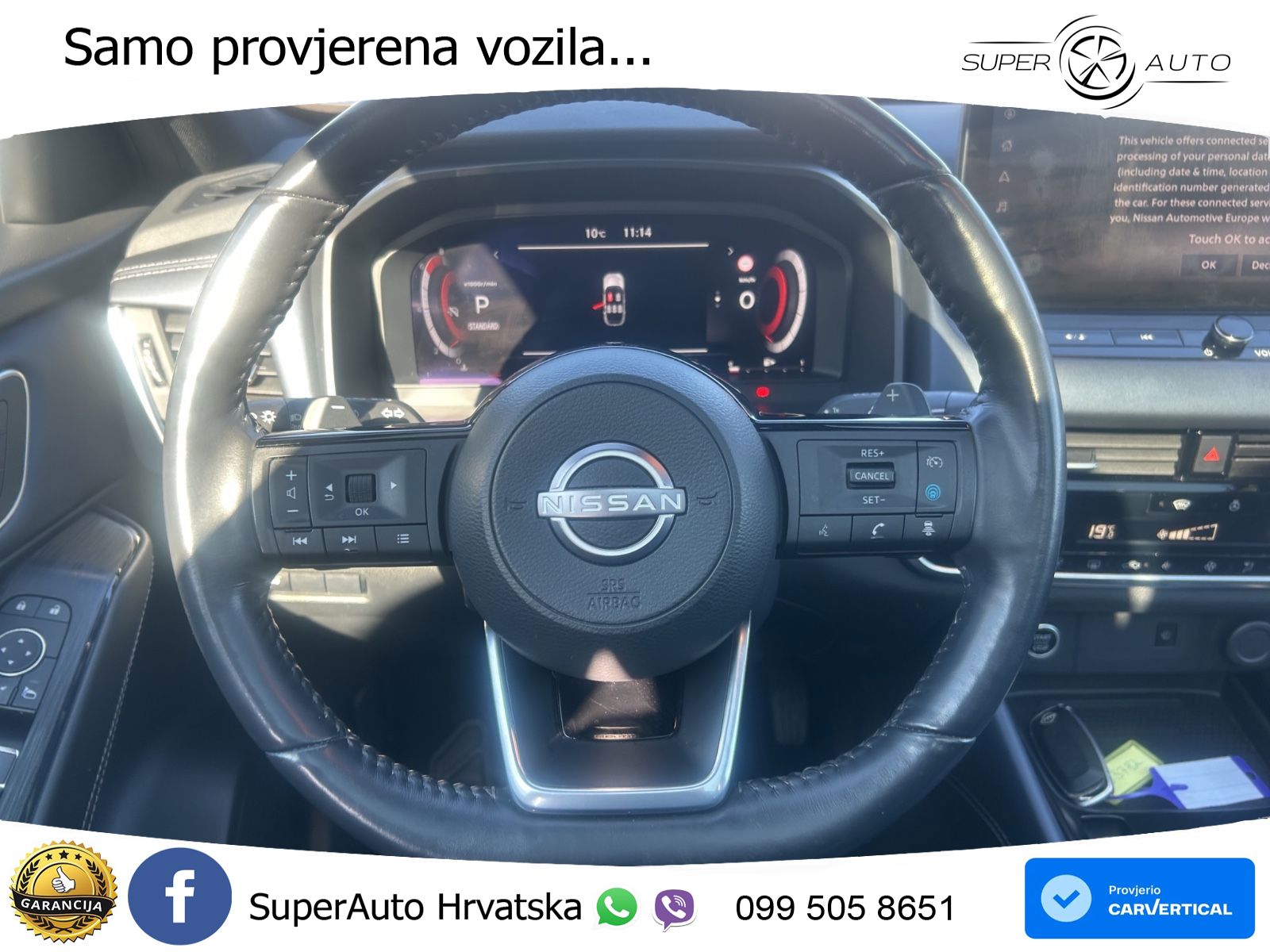 Nissan Qashqai 1.3 DIG-T (158 KS) Xtronic Tekna LED+GR SJED+ACC
