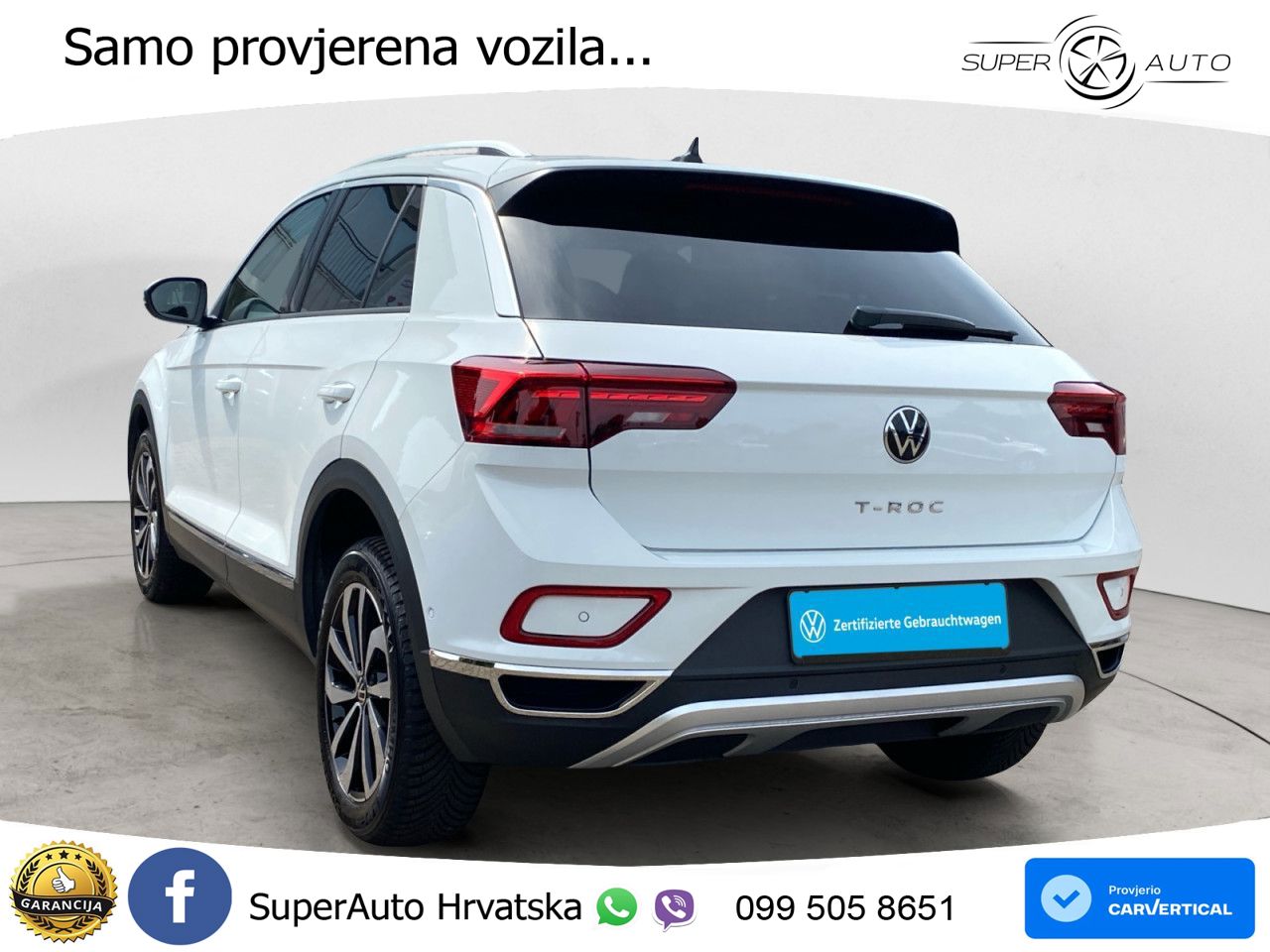 Volkswagen T-Roc I 1.5 TSI (150 KS) LED+GR SJED+ACC
