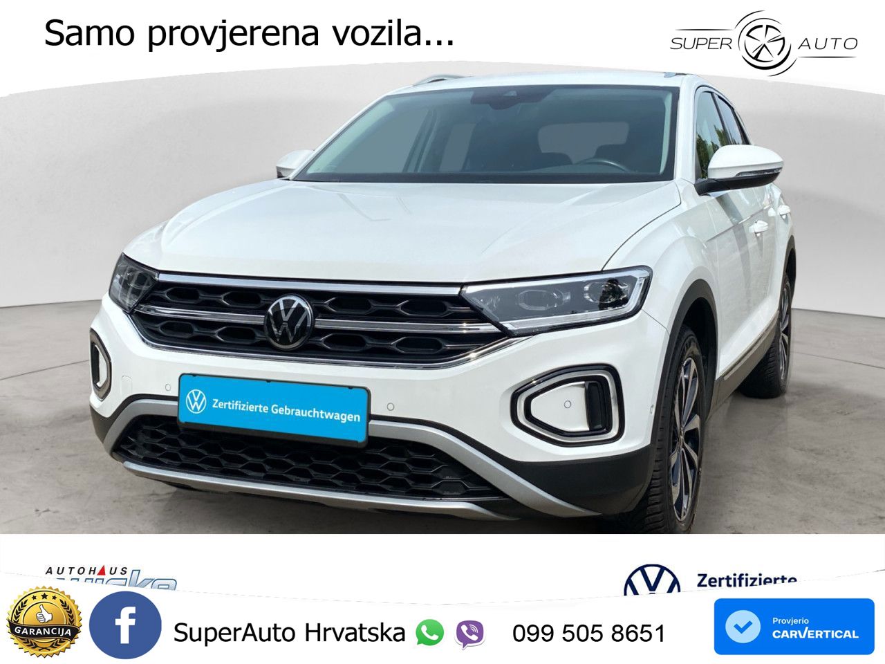 Volkswagen T-Roc I 1.5 TSI (150 KS) LED+GR SJED+ACC