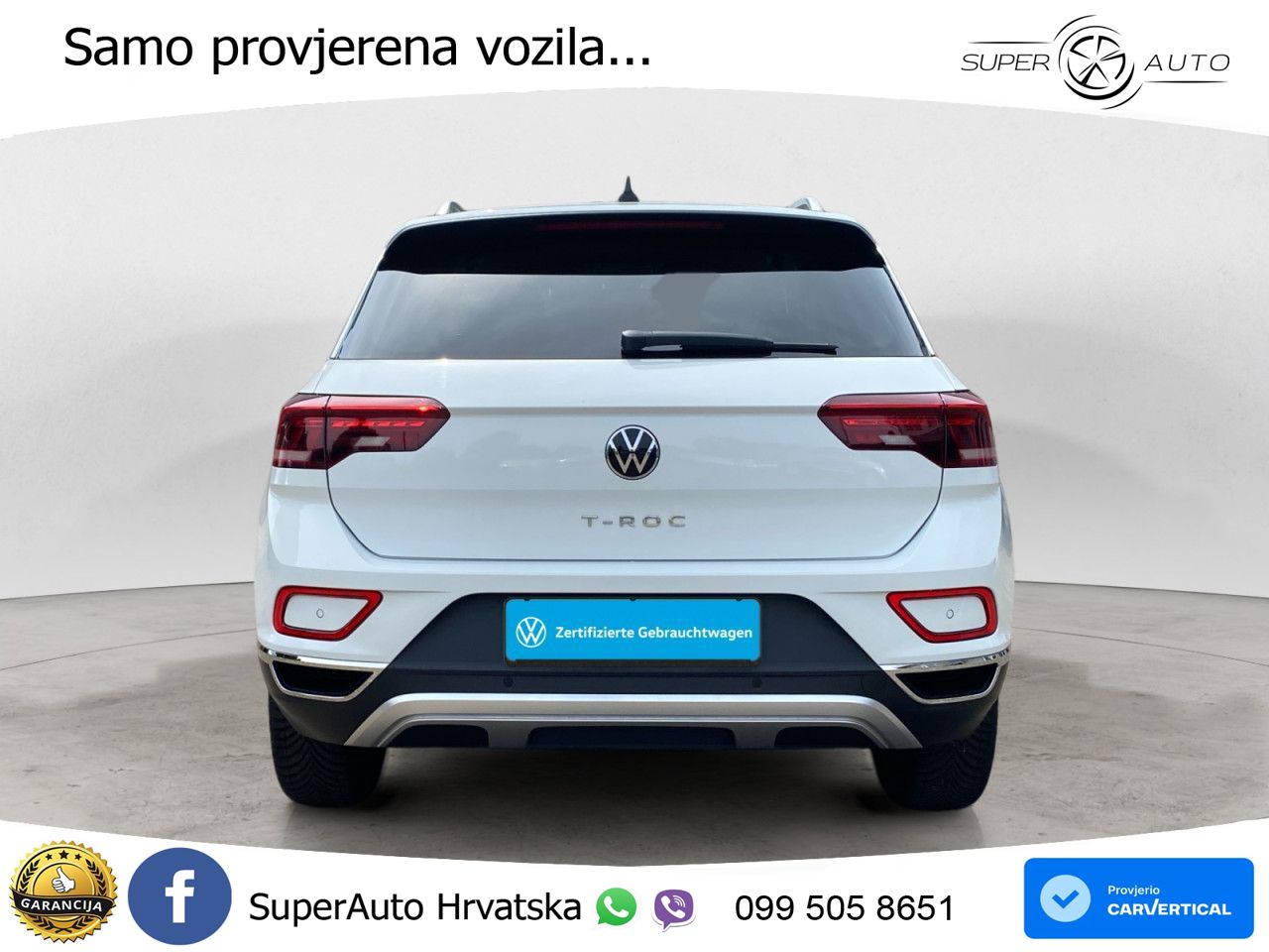 Volkswagen T-Roc I 1.5 TSI (150 KS) LED+GR SJED+ACC