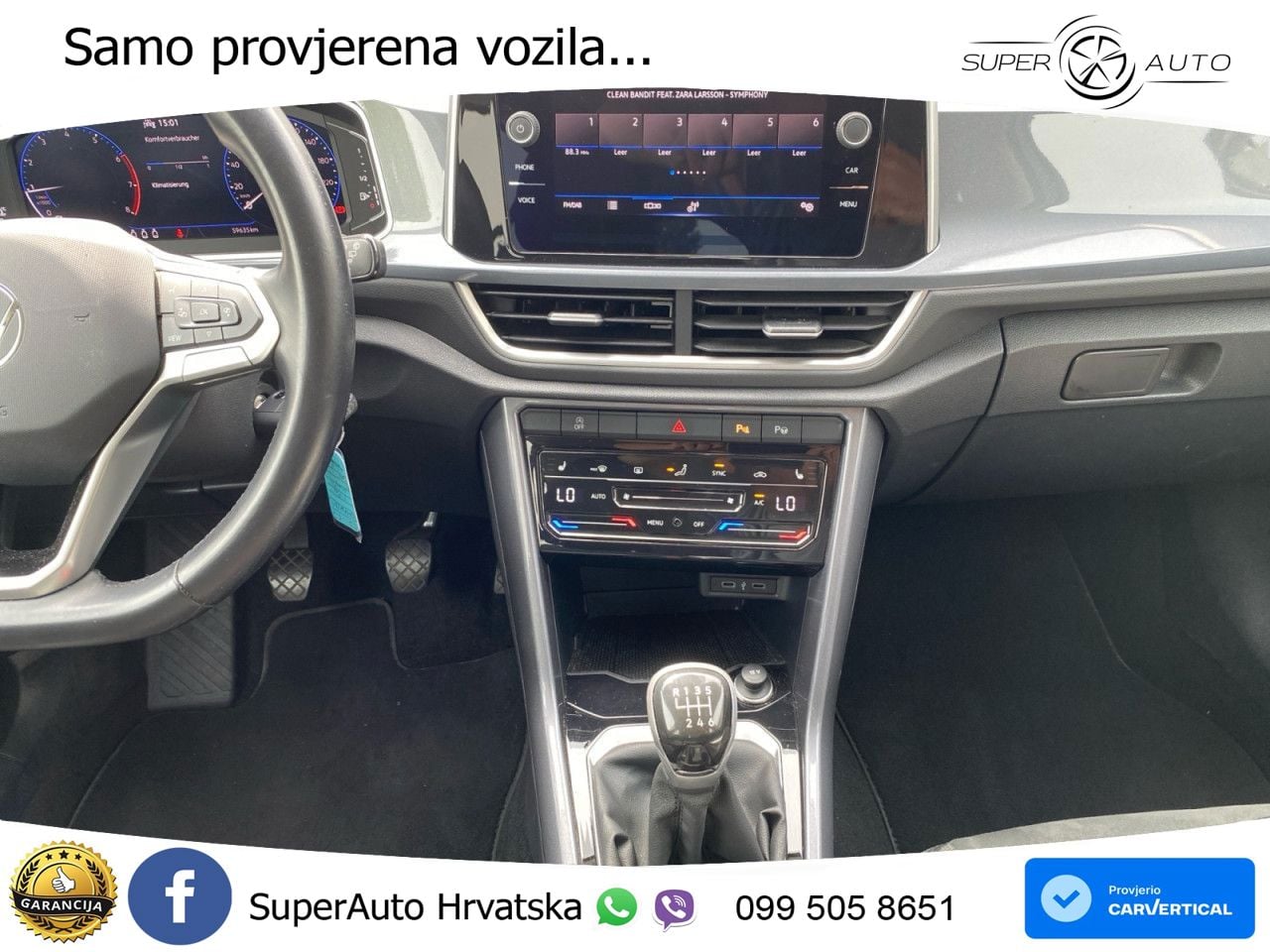 Volkswagen T-Roc I 1.5 TSI (150 KS) LED+GR SJED+ACC