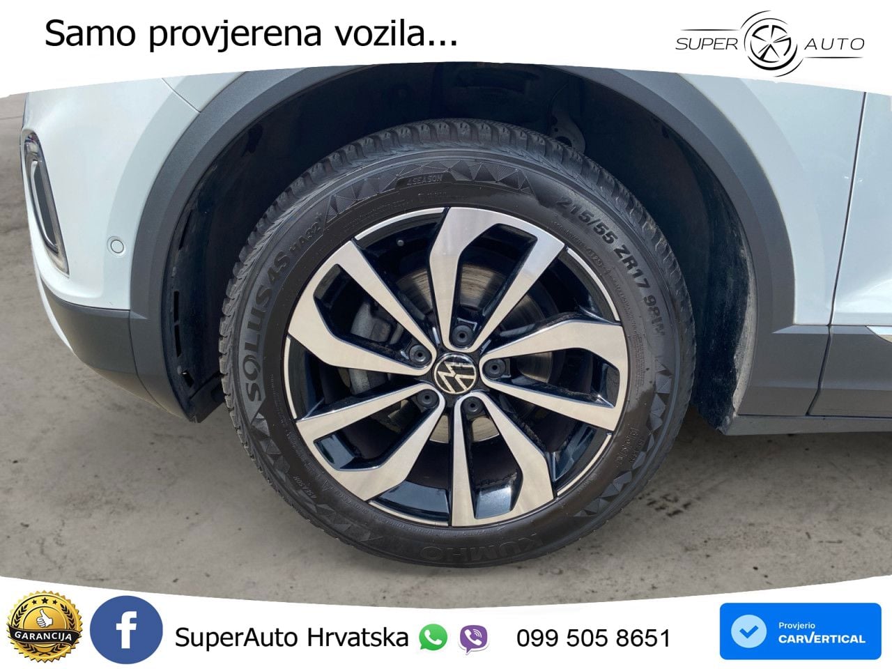 Volkswagen T-Roc I 1.5 TSI (150 KS) LED+GR SJED+ACC