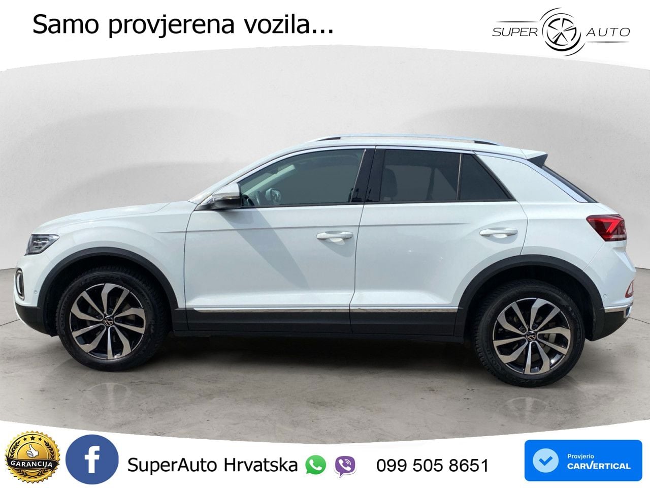 Volkswagen T-Roc I 1.5 TSI (150 KS) LED+GR SJED+ACC