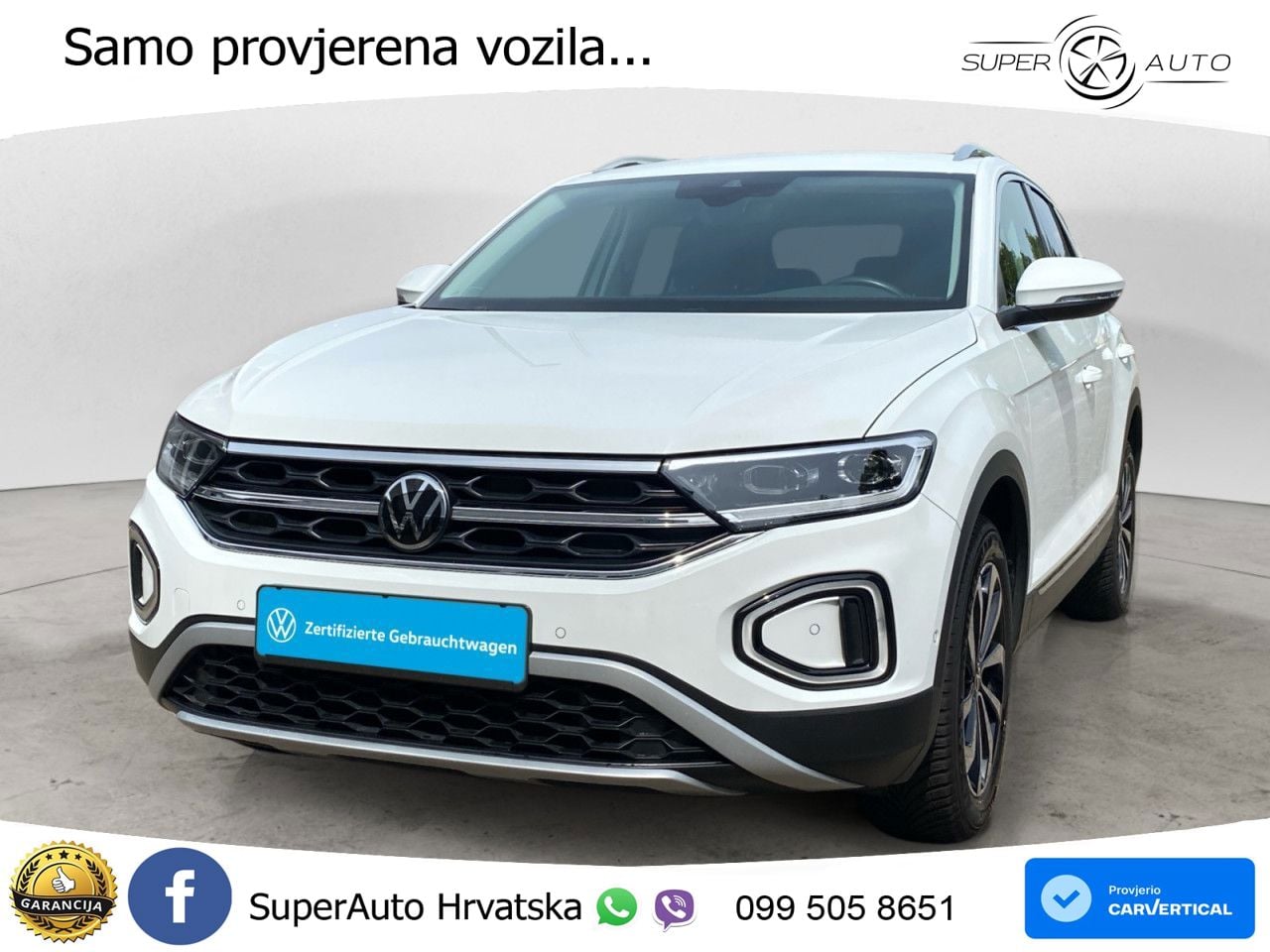 Volkswagen T-Roc I 1.5 TSI (150 KS) LED+GR SJED+ACC