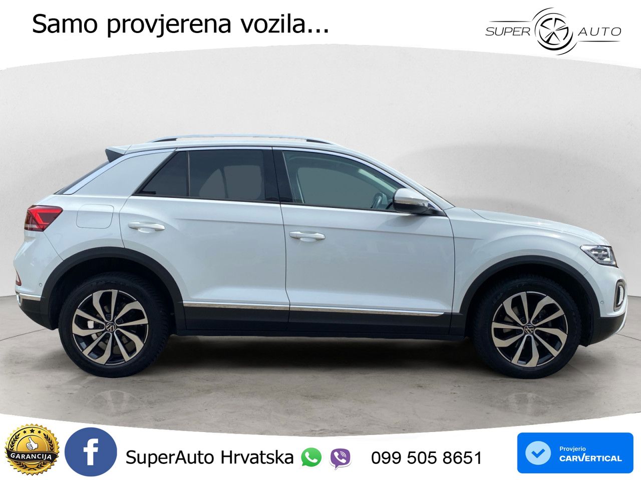 Volkswagen T-Roc I 1.5 TSI (150 KS) LED+GR SJED+ACC