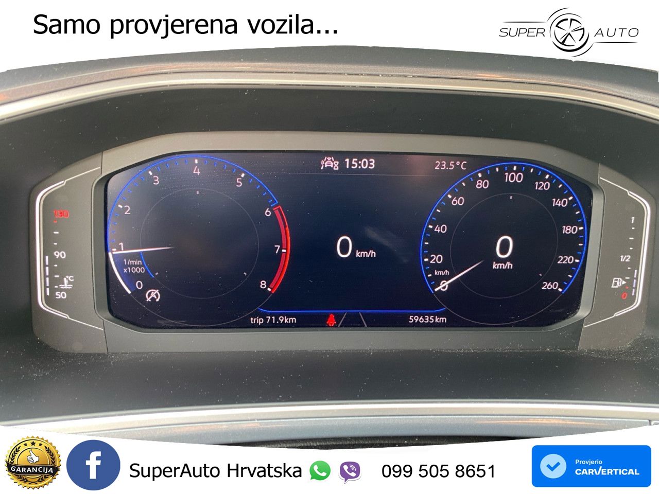 Volkswagen T-Roc I 1.5 TSI (150 KS) LED+GR SJED+ACC
