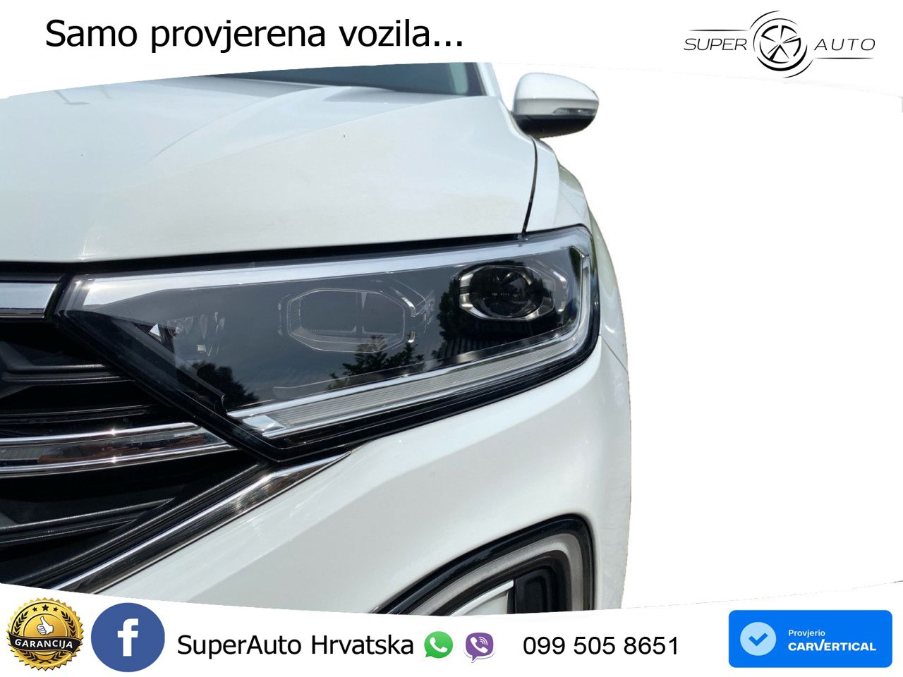 Volkswagen T-Roc I 1.5 TSI (150 KS) LED+GR SJED+ACC