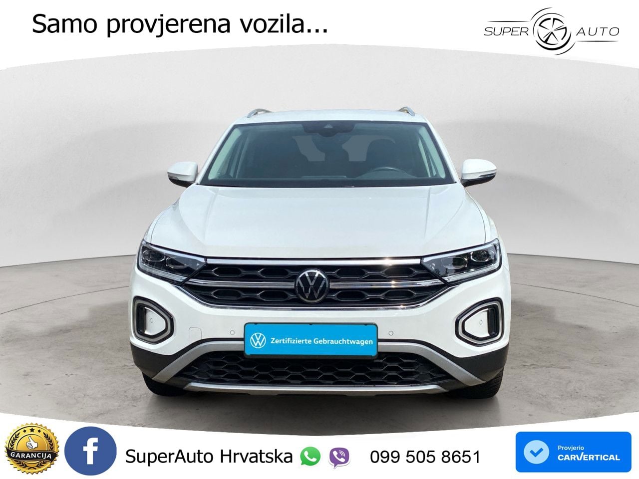 Volkswagen T-Roc I 1.5 TSI (150 KS) LED+GR SJED+ACC