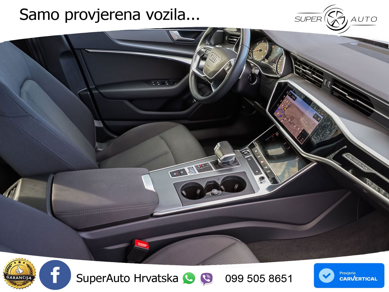 Audi A6 45 TDI V6 (245 KS) quattro ultra S tronic LED+GR SJED+ACC