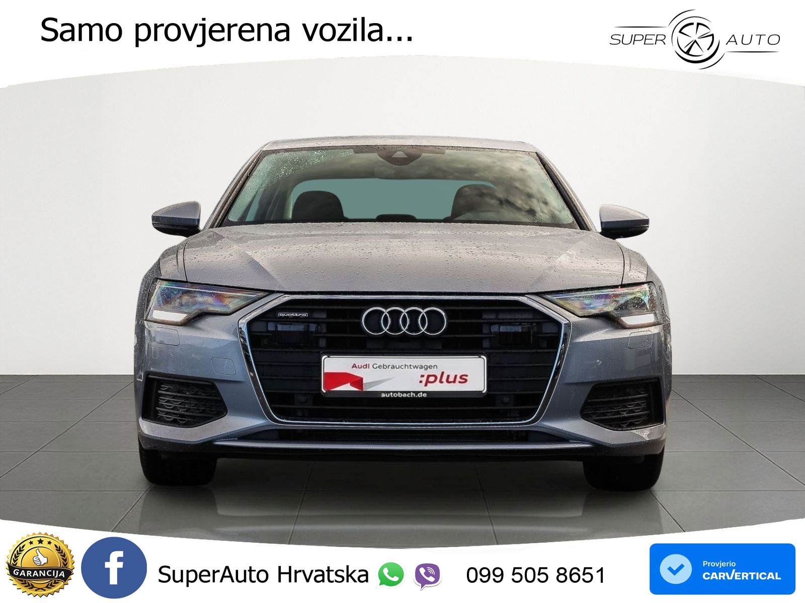 Audi A6 45 TDI V6 (245 KS) quattro ultra S tronic LED+GR SJED+ACC
