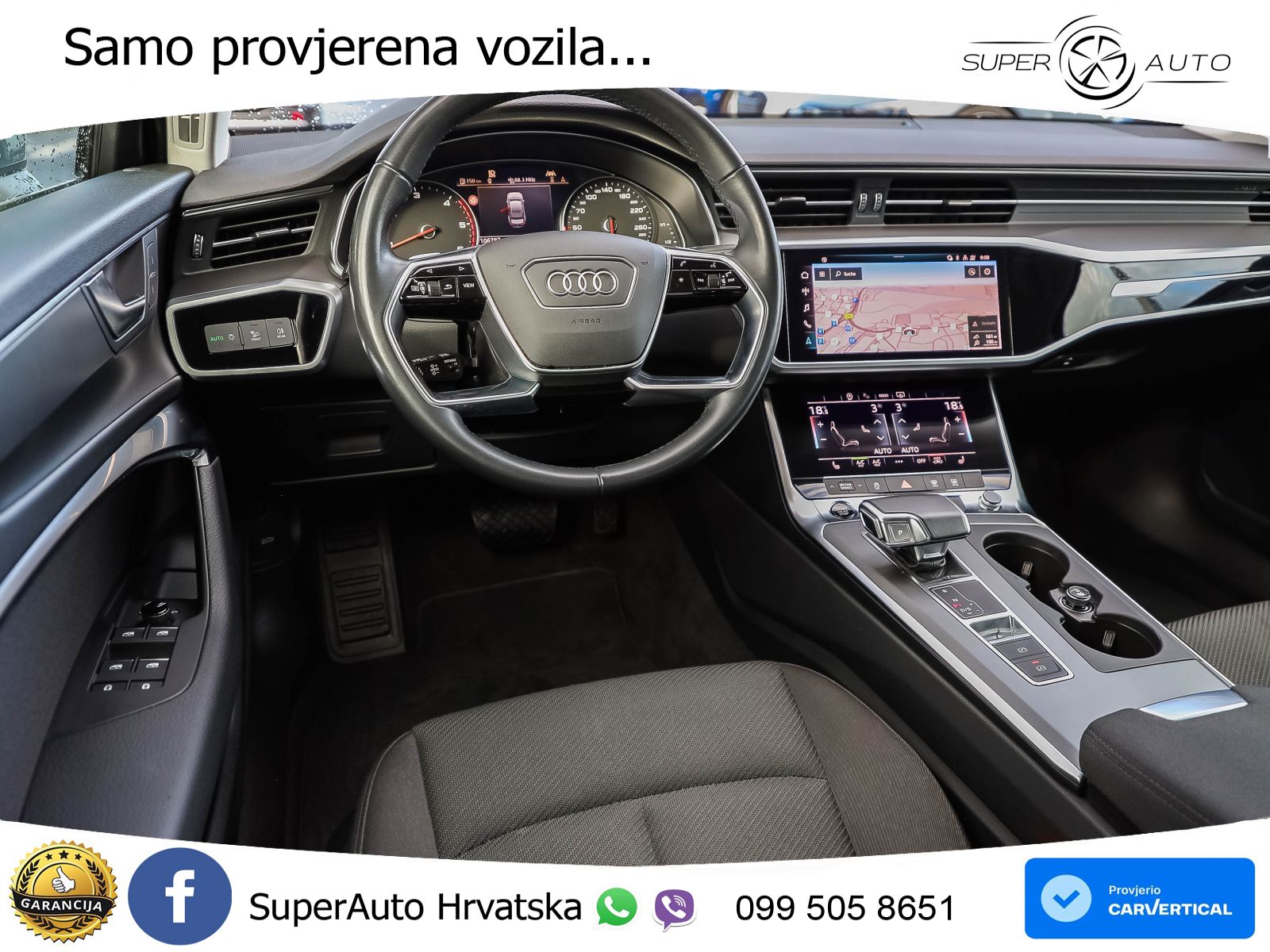 Audi A6 45 TDI V6 (245 KS) quattro ultra S tronic LED+GR SJED+ACC