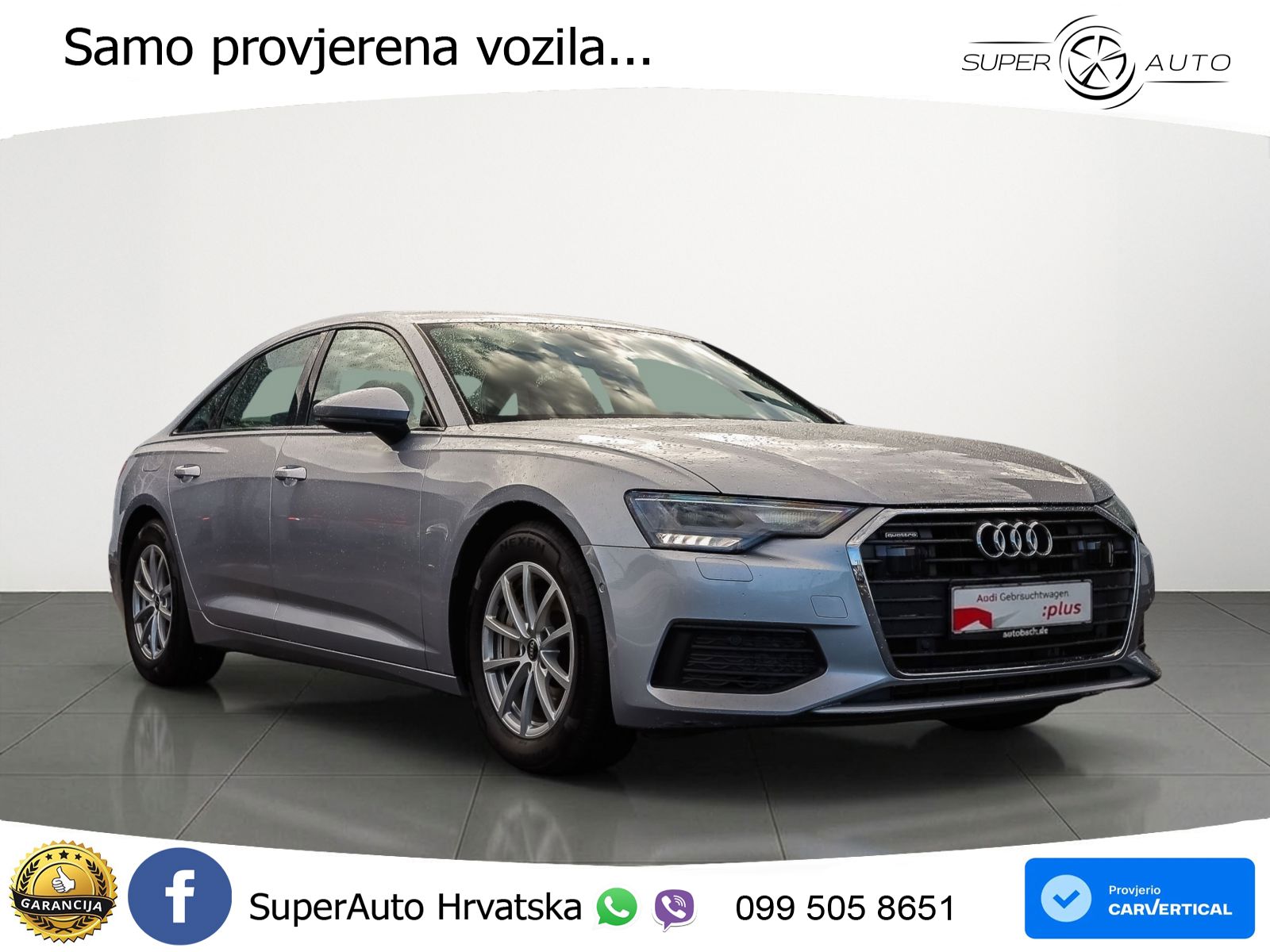 Audi A6 45 TDI V6 (245 KS) quattro ultra S tronic LED+GR SJED+ACC