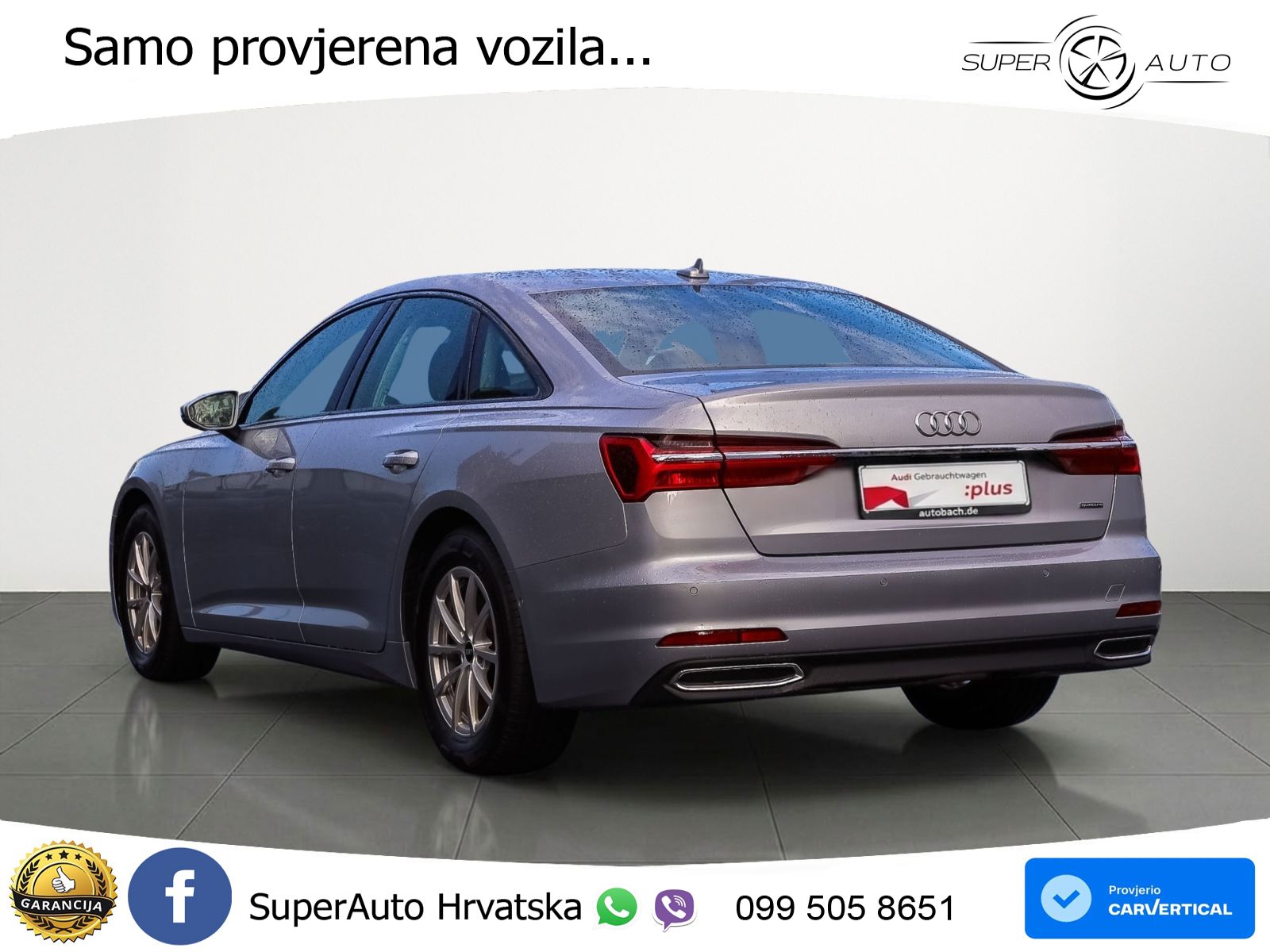 Audi A6 45 TDI V6 (245 KS) quattro ultra S tronic LED+GR SJED+ACC