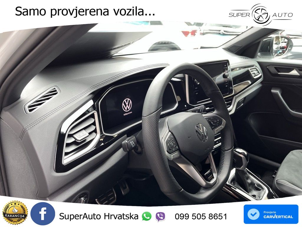 Volkswagen T-Roc 1.5 TSI (150 KS) DSG R-Line LED+GR SJED+ACC