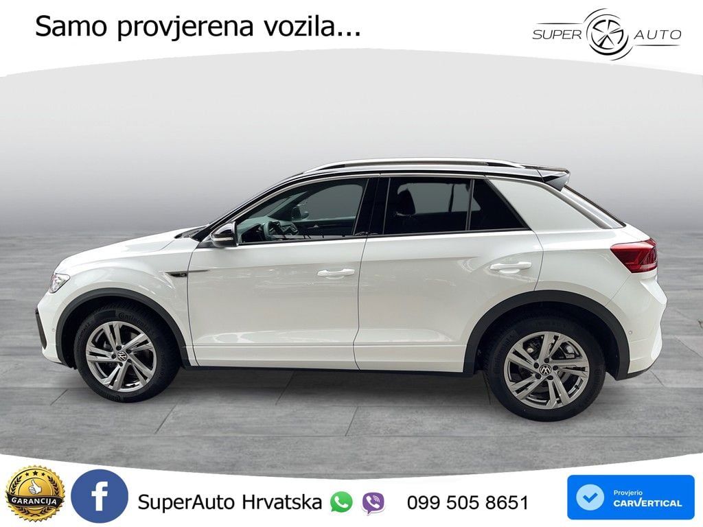 Volkswagen T-Roc 1.5 TSI (150 KS) DSG R-Line LED+GR SJED+ACC