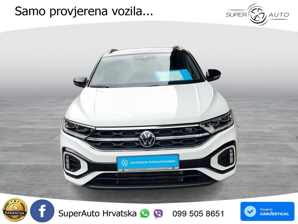 Volkswagen T-Roc 1.5 TSI (150 KS) DSG R-Line LED+GR SJED+ACC