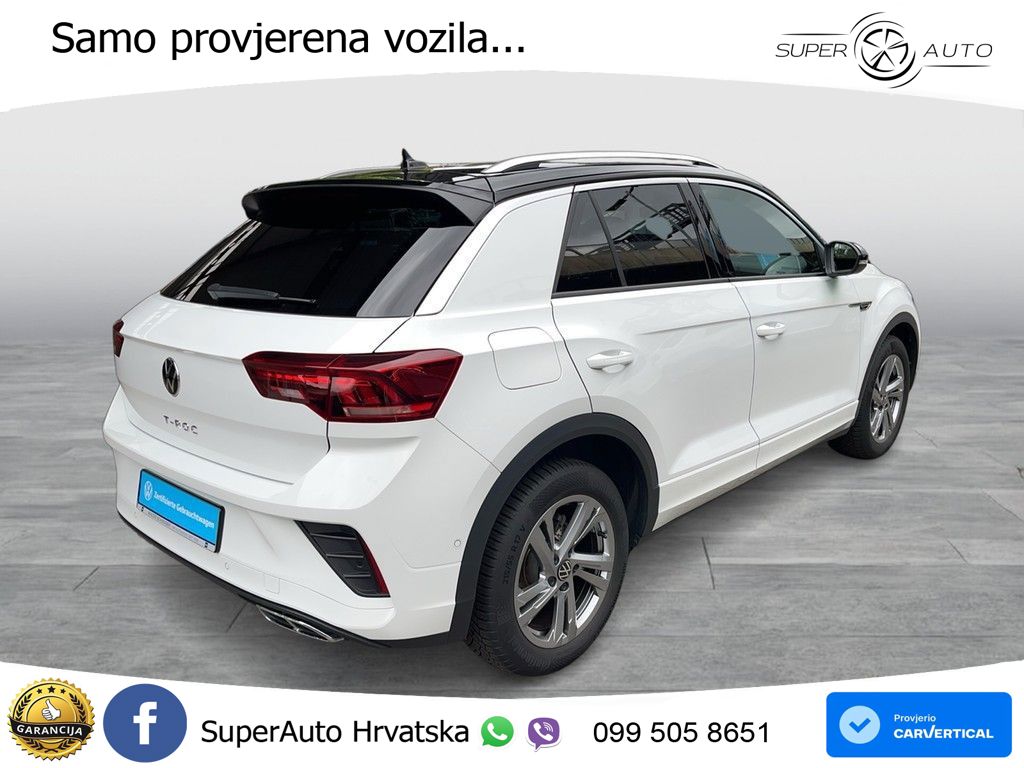 Volkswagen T-Roc 1.5 TSI (150 KS) DSG R-Line LED+GR SJED+ACC
