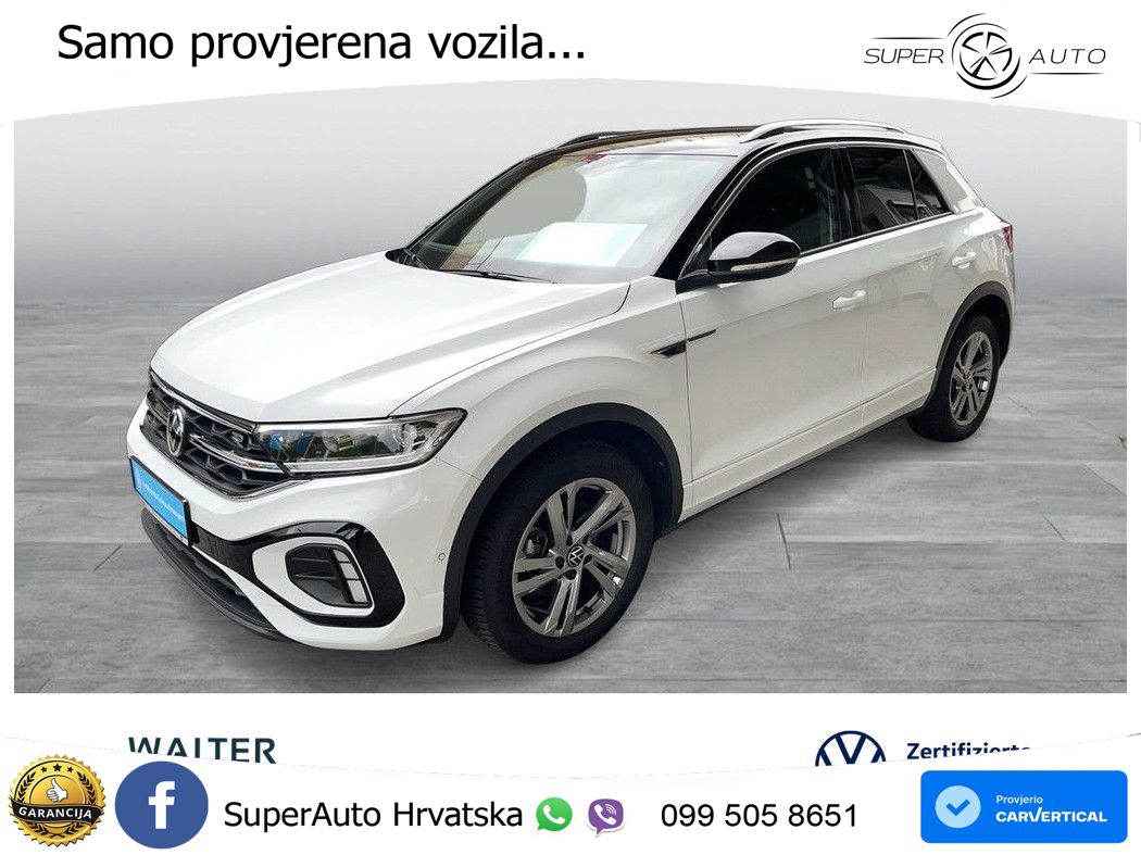 Volkswagen T-Roc 1.5 TSI (150 KS) DSG R-Line LED+GR SJED+ACC