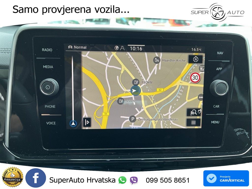 Volkswagen T-Roc 1.5 TSI (150 KS) DSG R-Line LED+GR SJED+ACC