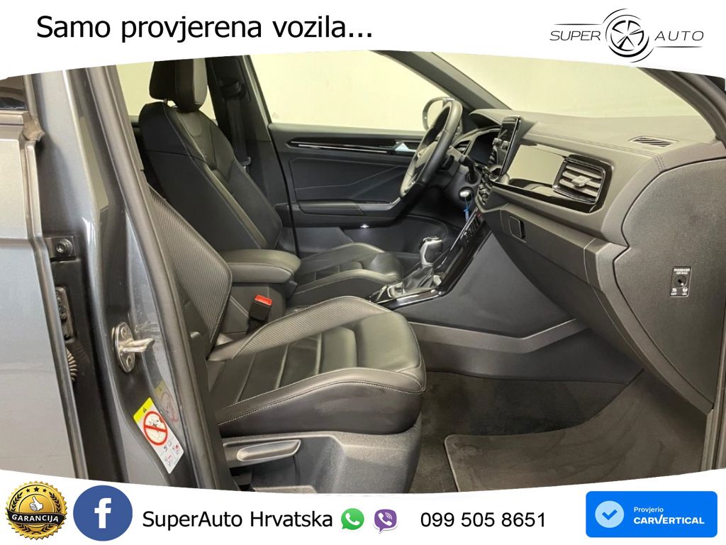 Volkswagen T-Roc I 2.0 TDI (150 KS) DSG LED+GR SJED+ACC