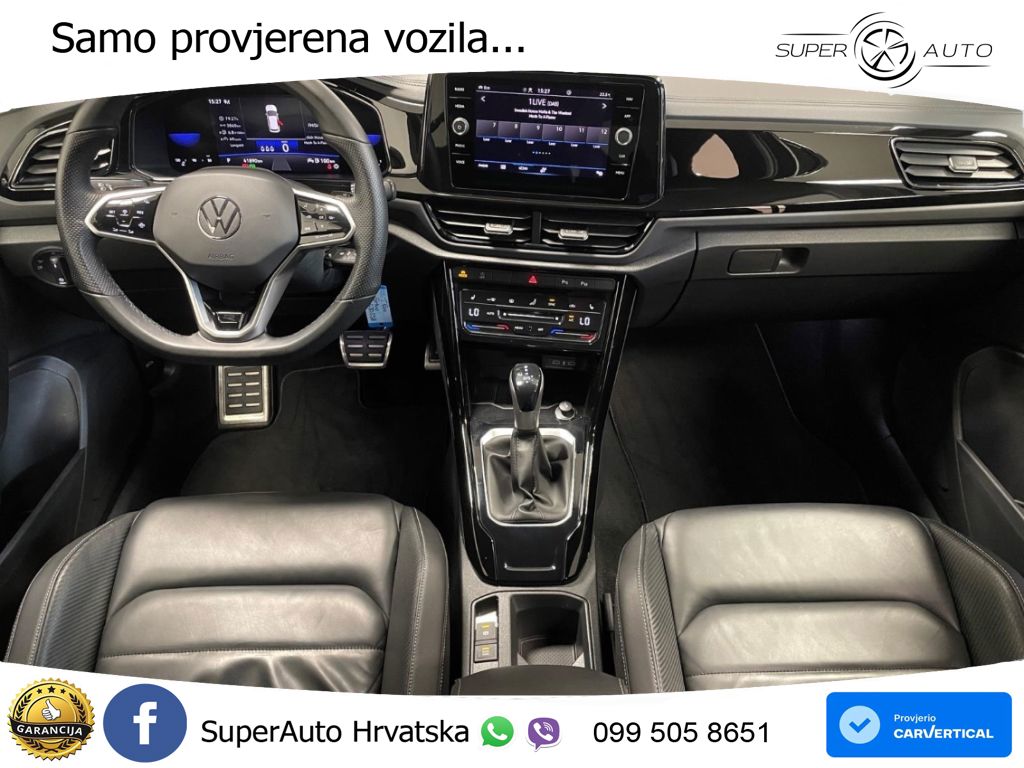 Volkswagen T-Roc I 2.0 TDI (150 KS) DSG LED+GR SJED+ACC