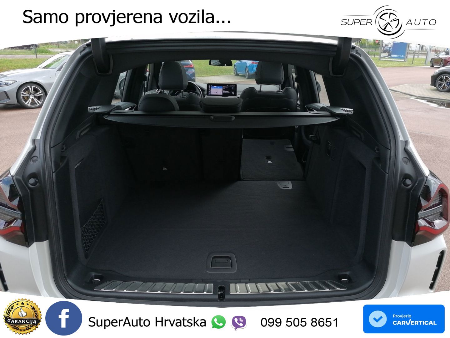 BMW iX3 80 kWh (286 KS) M Sport LED+GR SJED+ACC