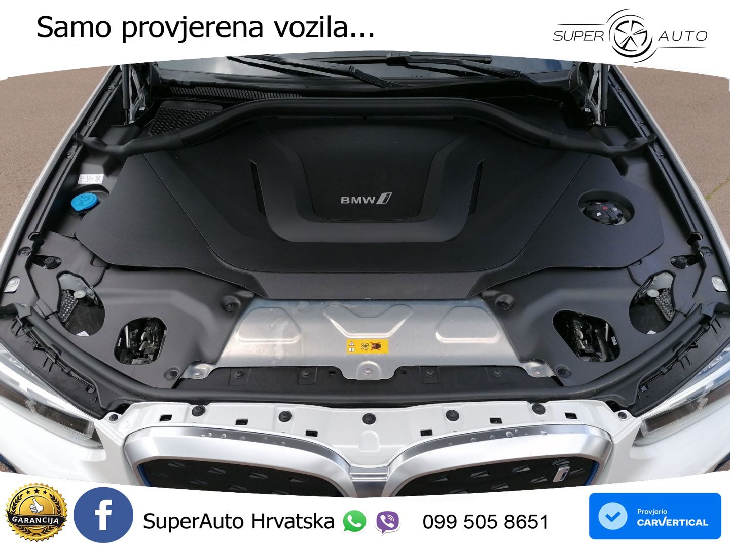 BMW iX3 80 kWh (286 KS) M Sport LED+GR SJED+ACC