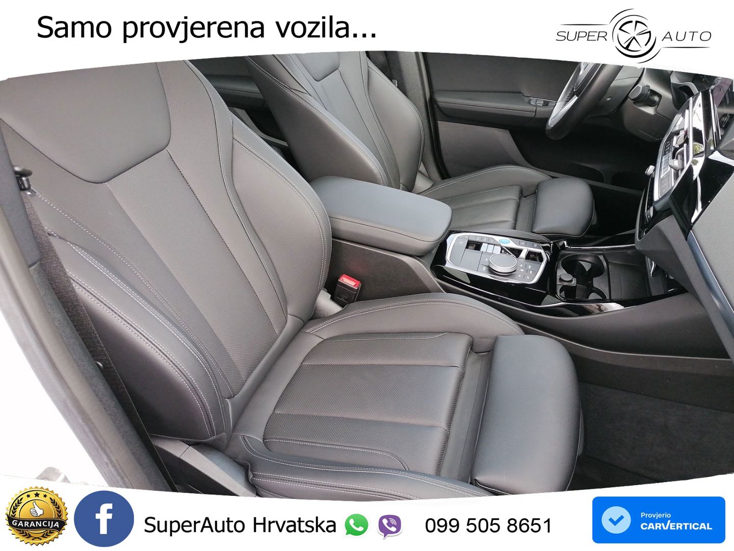 BMW iX3 80 kWh (286 KS) M Sport LED+GR SJED+ACC