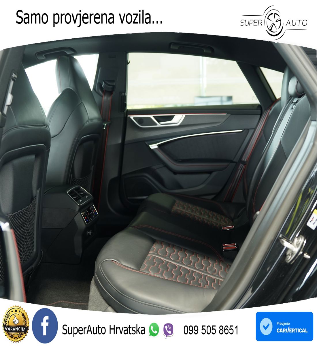 Audi RS7 4.0 TFSI V8 (600 KS) quattro tiptronic LED+GR SJED+ACC