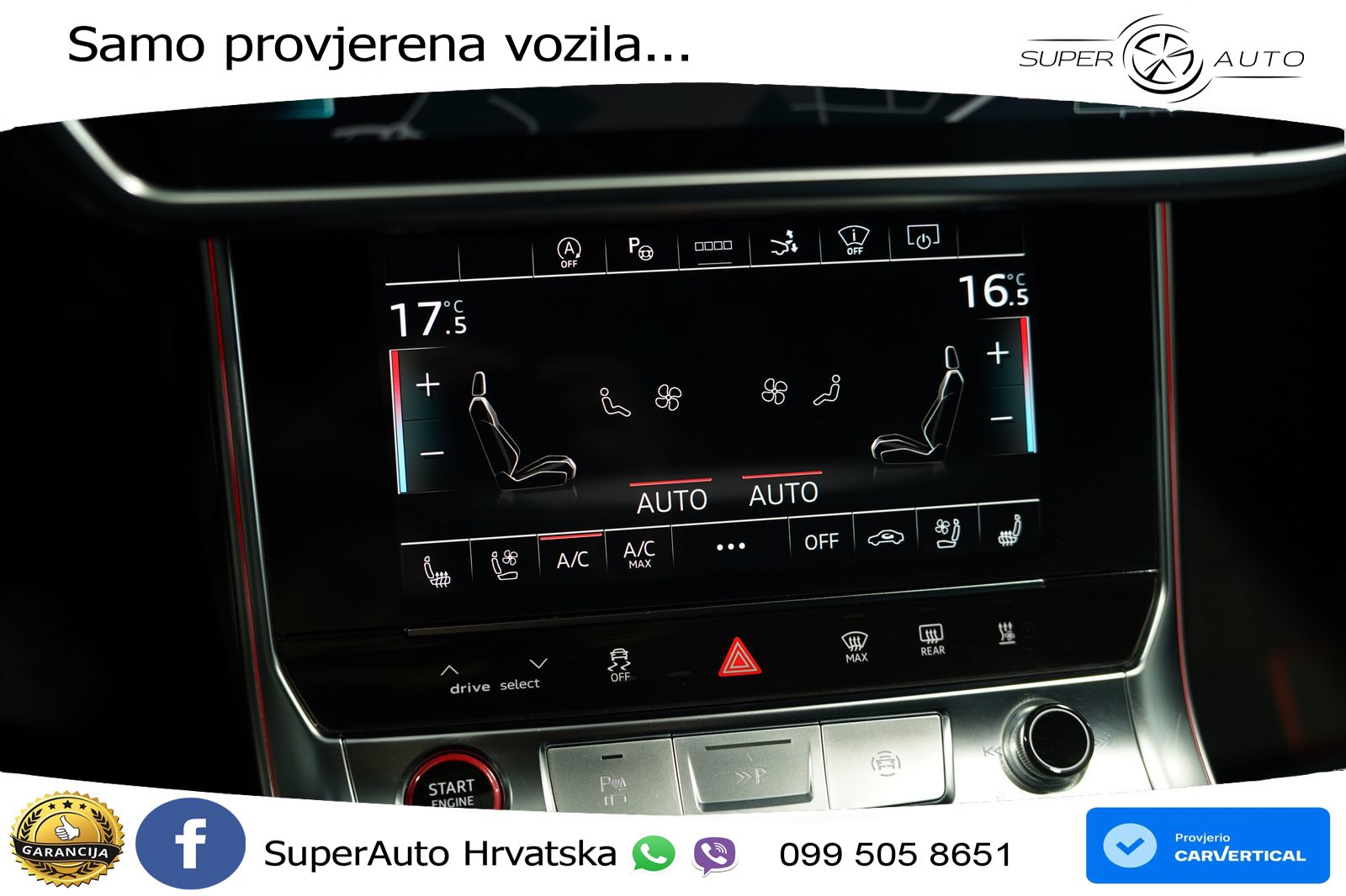 Audi RS7 4.0 TFSI V8 (600 KS) quattro tiptronic LED+GR SJED+ACC